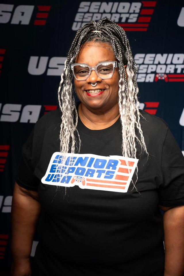 Rev. Belinda Woods, Senior Esports USA competition team