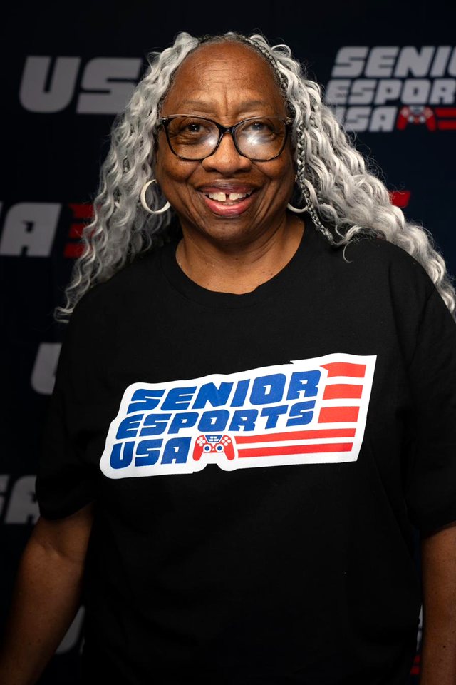 Carla Cornelious, Senior Esports USA competition team