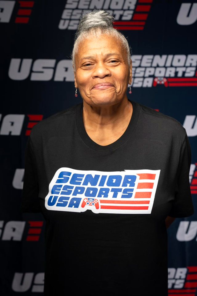 Karla Thornton, Senior Esports USA competition team