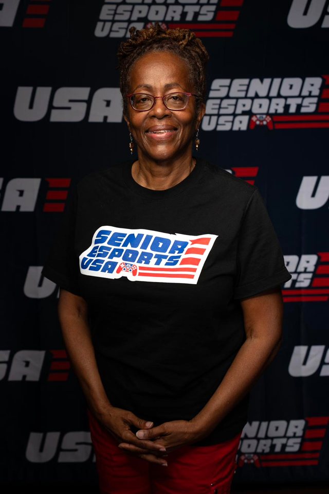 Natacha Otey, Senior Esports USA competition team