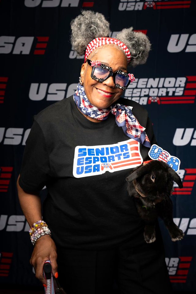 Pamela (Ladee) Shields, Senior Esports USA competition team