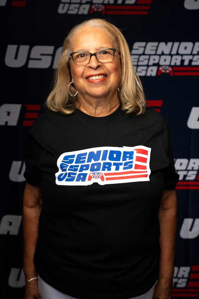 Roxie Goodlett, Senior Esports USA competition team