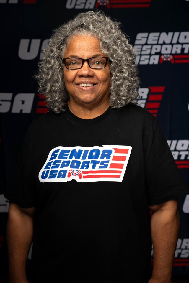 Tona Moore, Senior Esports USA competition team